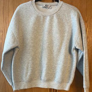 Princess Polly Grey Crewneck